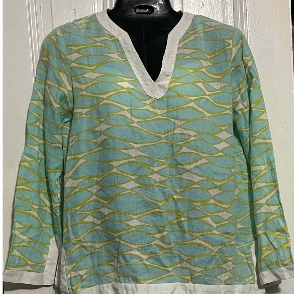 100% Linen shirt by Land’s End